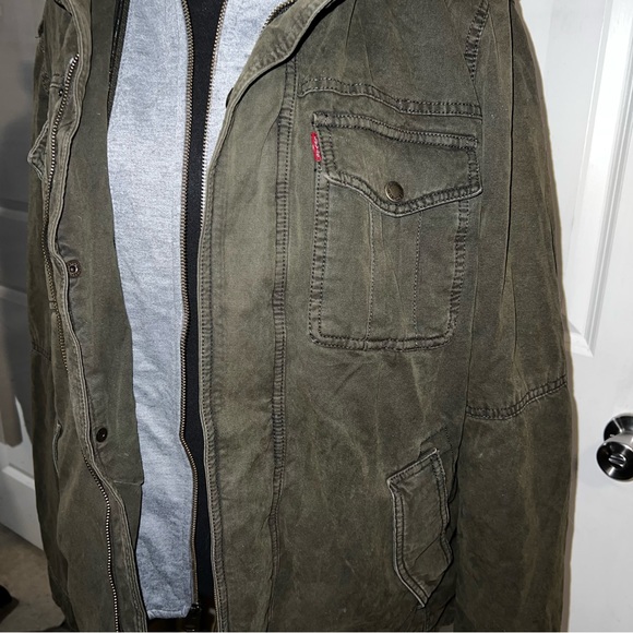 Levi's  Sherpa-Lined Hooded Jacket - Picture 4 of 12